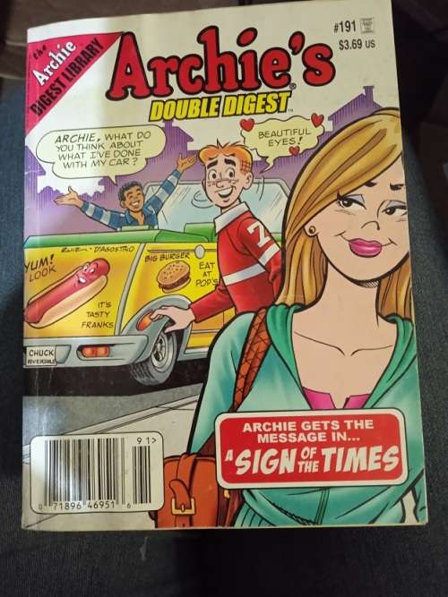 Archies double digest #191
