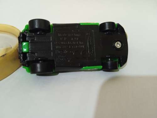 Hot Wheels Nestle pull back car