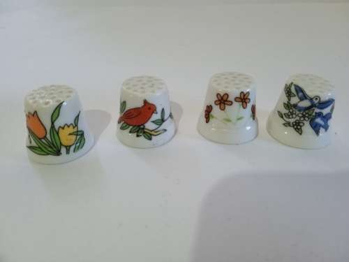 4 x Small thimbles