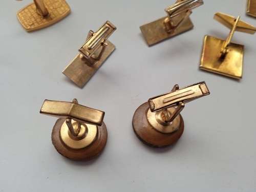 4 x sets of cuff links