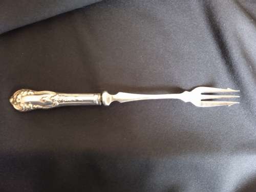 Lovely pickle fork