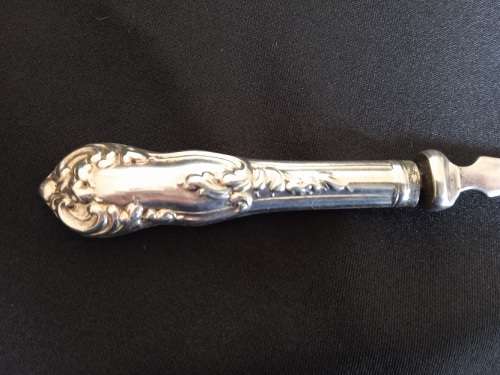 Lovely pickle fork