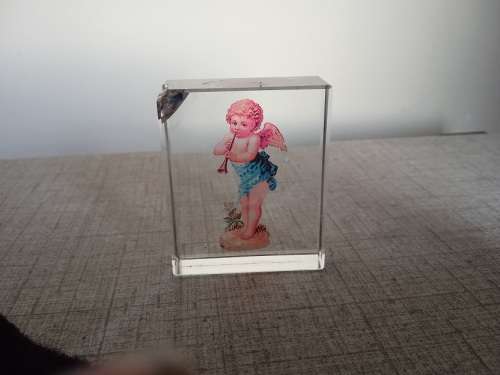 Lovely glass paper weight
