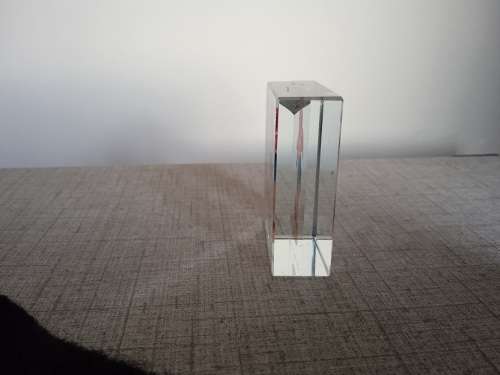 Lovely glass paper weight