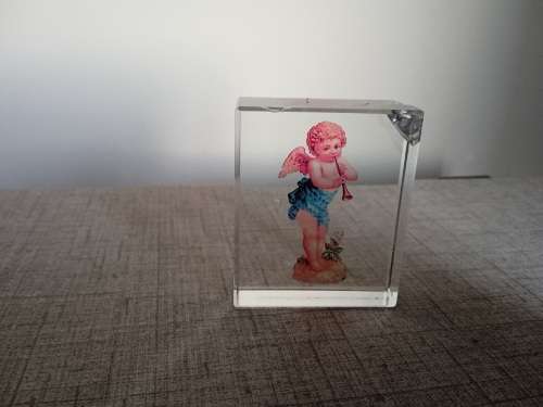 Lovely glass paper weight