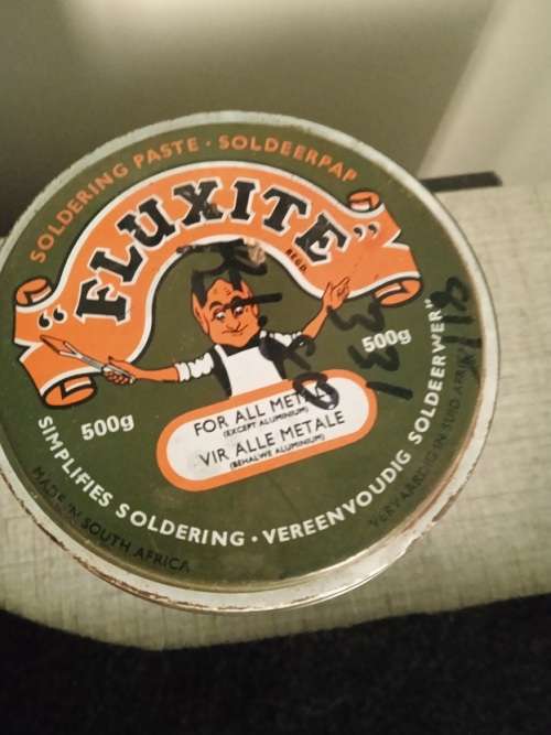 Fluxite Tin