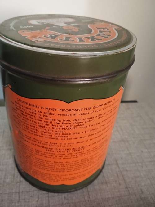 Fluxite Tin