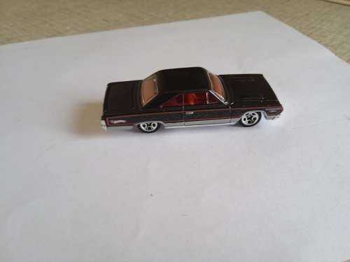 Hot Wheels `67 Plymouth GTX