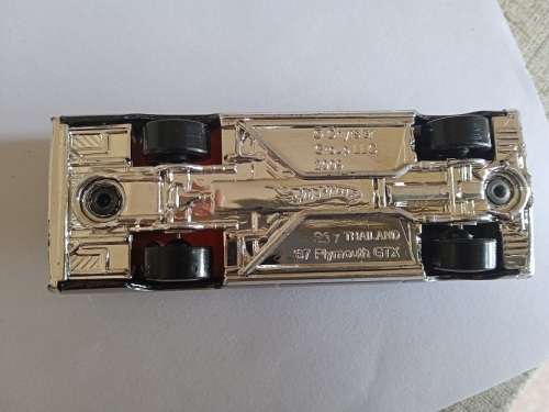 Hot Wheels `67 Plymouth GTX