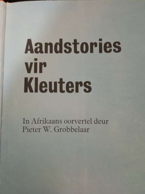 Aandstories vir Kleuters
