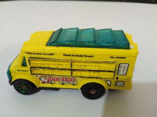 Matchbox 2014 Food Truck