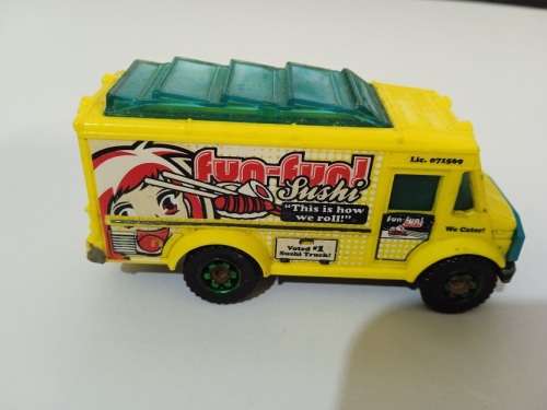 Matchbox 2014 Food Truck