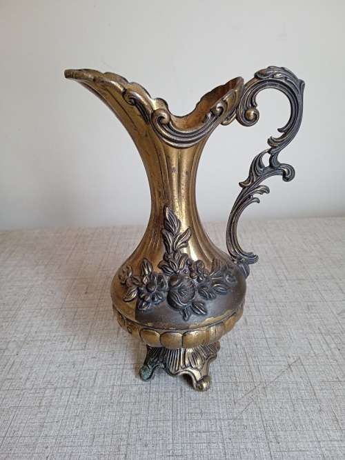 Lovely brass jug/vase from Italy
