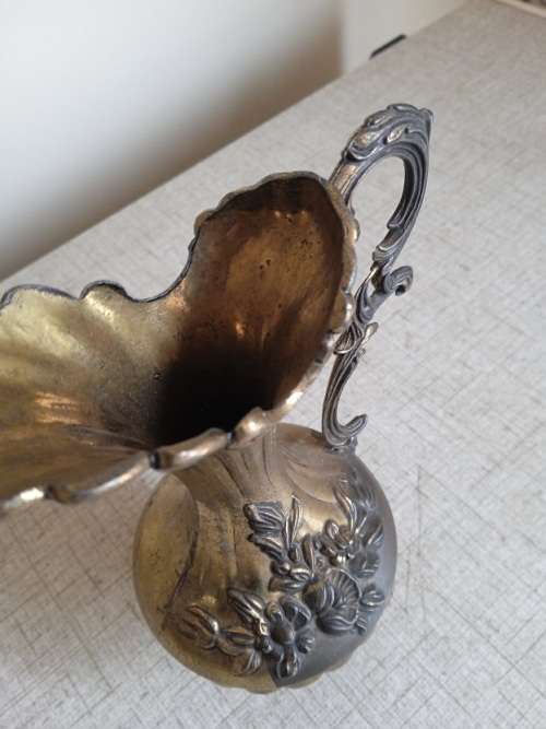 Lovely brass jug/vase from Italy