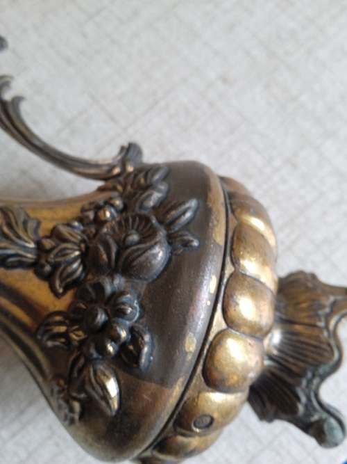Lovely brass jug/vase from Italy