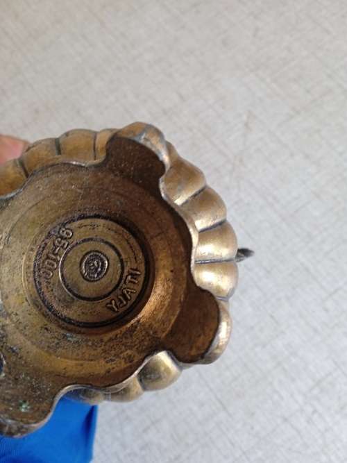 Lovely brass jug/vase from Italy