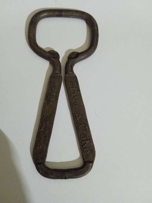 Vintage Coke bottle opener