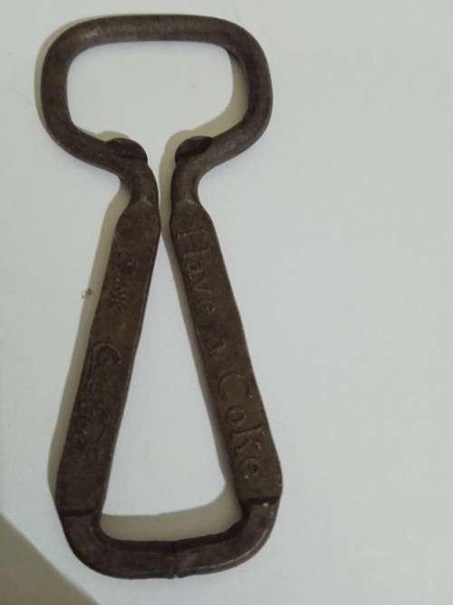 Vintage Coke bottle opener