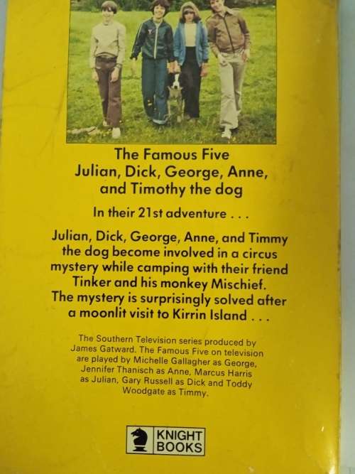 The Famous Five, 21, by Enid Blyton