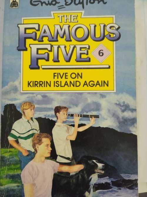 The Famous Five, 6, by Eid Blyton