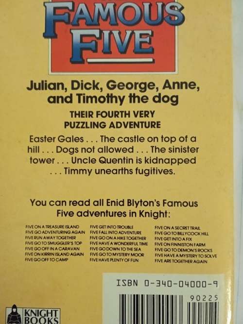 The Famous Five, 4, by Enid Blyton