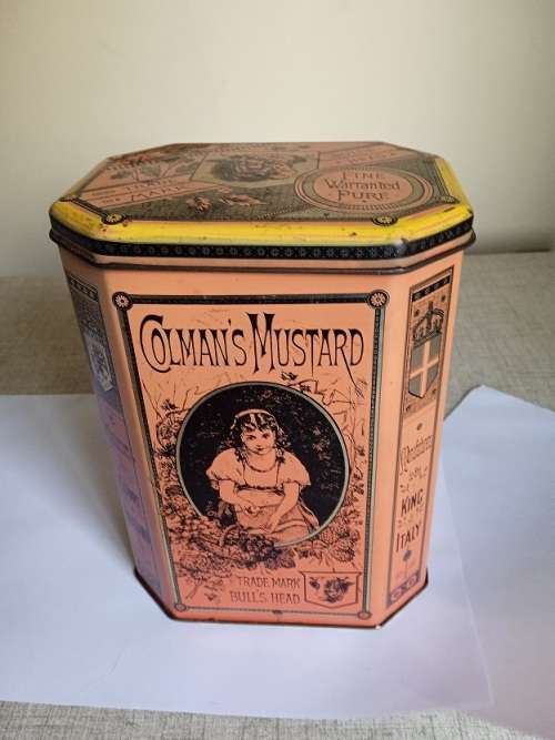 Colman`s Mustard Tin