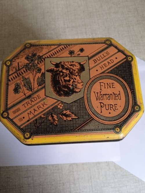 Colman`s Mustard Tin