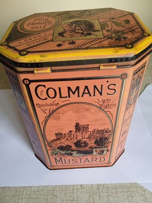 Colman`s Mustard Tin