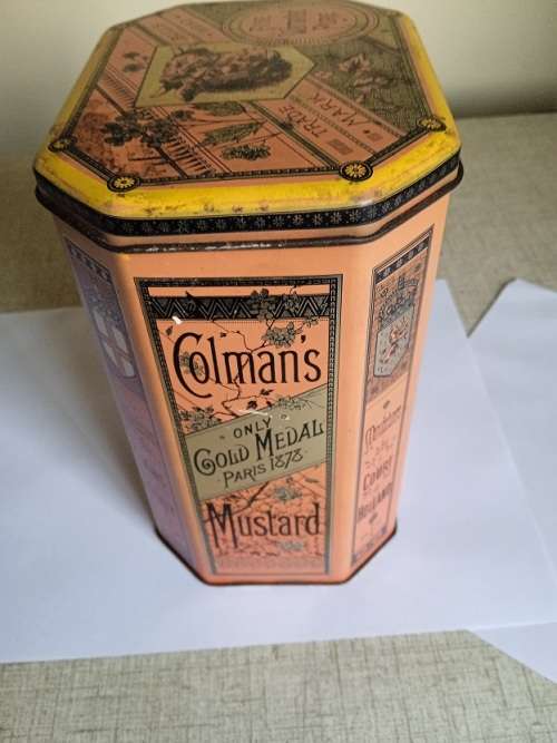 Colman`s Mustard Tin