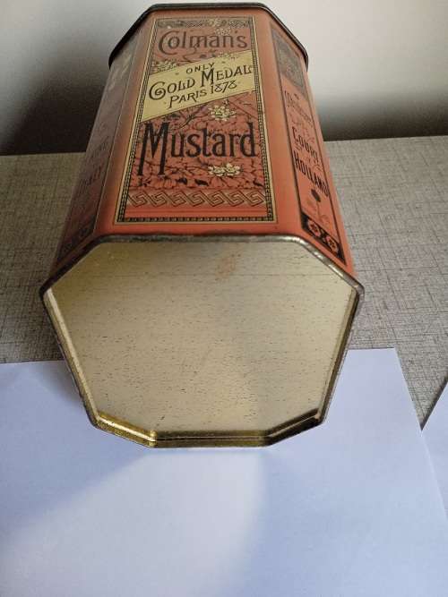 Colman`s Mustard Tin