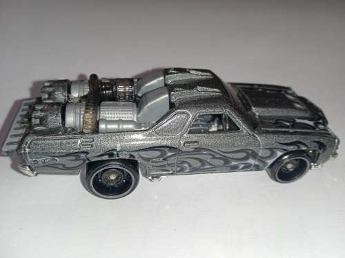 Hot Wheels El Camino 2012