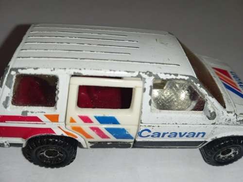 Rare, Matchbox 80`s Dodge Caravan