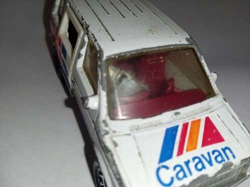 Rare, Matchbox 80`s Dodge Caravan