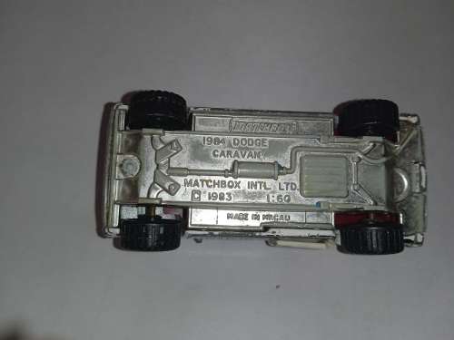 Rare, Matchbox 80`s Dodge Caravan