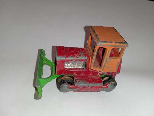 Rare Vintage Playart Bulldozer