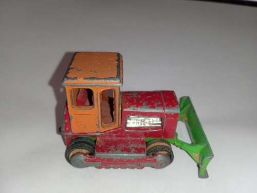 Rare Vintage Playart Bulldozer