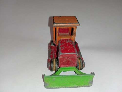 Rare Vintage Playart Bulldozer