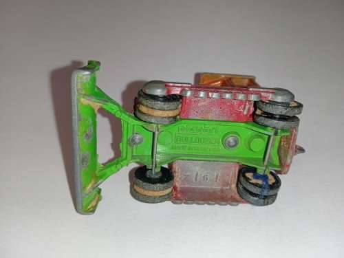 Rare Vintage Playart Bulldozer