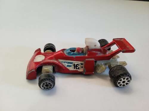 Vintage Summer Marz Karz BRM, P201 F1 Grand Prix race car no. 16