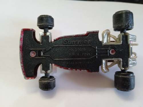 Vintage Summer Marz Karz BRM, P201 F1 Grand Prix race car no. 16