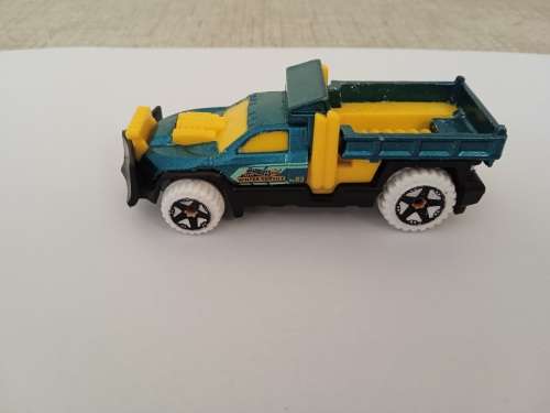 Hotwheels 2013 BDC83 Snow Plow