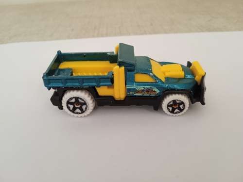 Hotwheels 2013 BDC83 Snow Plow