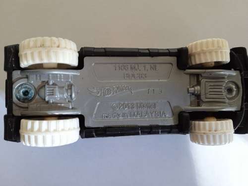 Hotwheels 2013 BDC83 Snow Plow