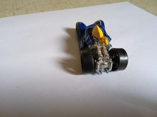 Hotwheels 2009 Tomb Up