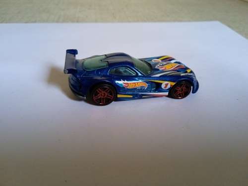 Hotwheels 2014 SRT Viper GTS-R