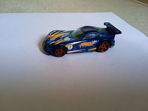 Hotwheels 2014 SRT Viper GTS-R