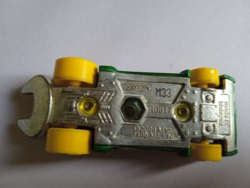 Hotwheels 2009 cardier toolworx