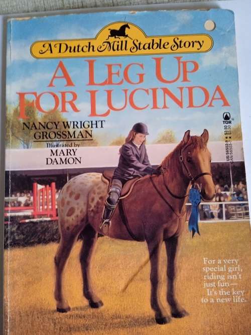 A Leg up for Lucinda