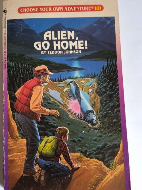 Choose your own adventure 101, Alien go home