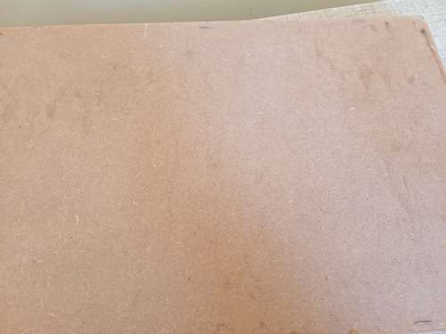 Wildlife print on material